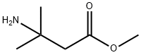 Methyl 3-amino-3-methylbutanoate Structure