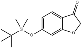 6-((tert-butyldimethylsilyl)oxy)benzofuran-3(2H)-one