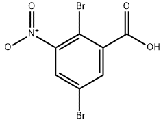 2,5-Dibromo-3-nitro-benzoic acid