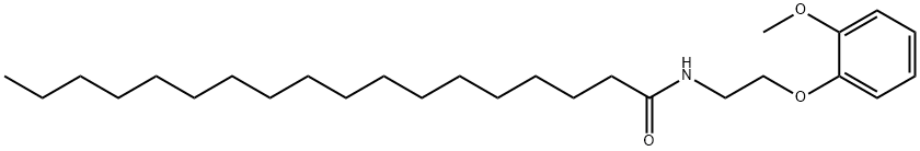 300726-27-6 N-[2-(2-methoxyphenoxy)ethyl]octadecanamide