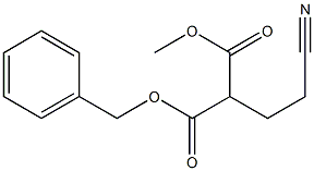 methyl 2-(benzyloxycarbonyl)-4-cyanobutanoate