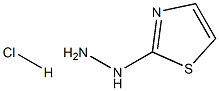 2-肼噻唑盐酸盐 结构式