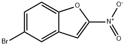5-Bromo-2-nitrobenzofuran Structure