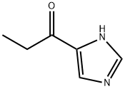 1-(1H-imidazol-4-yl)propan-1-one Struktur