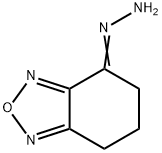 (4E)-4-hydrazinylidene-4,5,6,7-tetrahydro-2,1,3-benzoxadiazole,304868-53-9,结构式