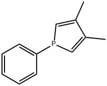1-苯基-3,4-二甲基膦杂环戊二烯), 30540-36-4, 结构式