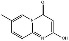 2-羟基-7-甲基-4H-吡啶并[1,2-A]嘧啶-4-酮 结构式