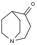 1-azabicyclo[3.2.2]nonan-4-one Structure