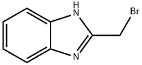 2-(bromomethyl)-1H-benzo[d]imidazole Structure