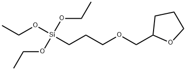 (四氢化糠基氧基丙基)三乙氧基硅烷,31003-16-4,结构式