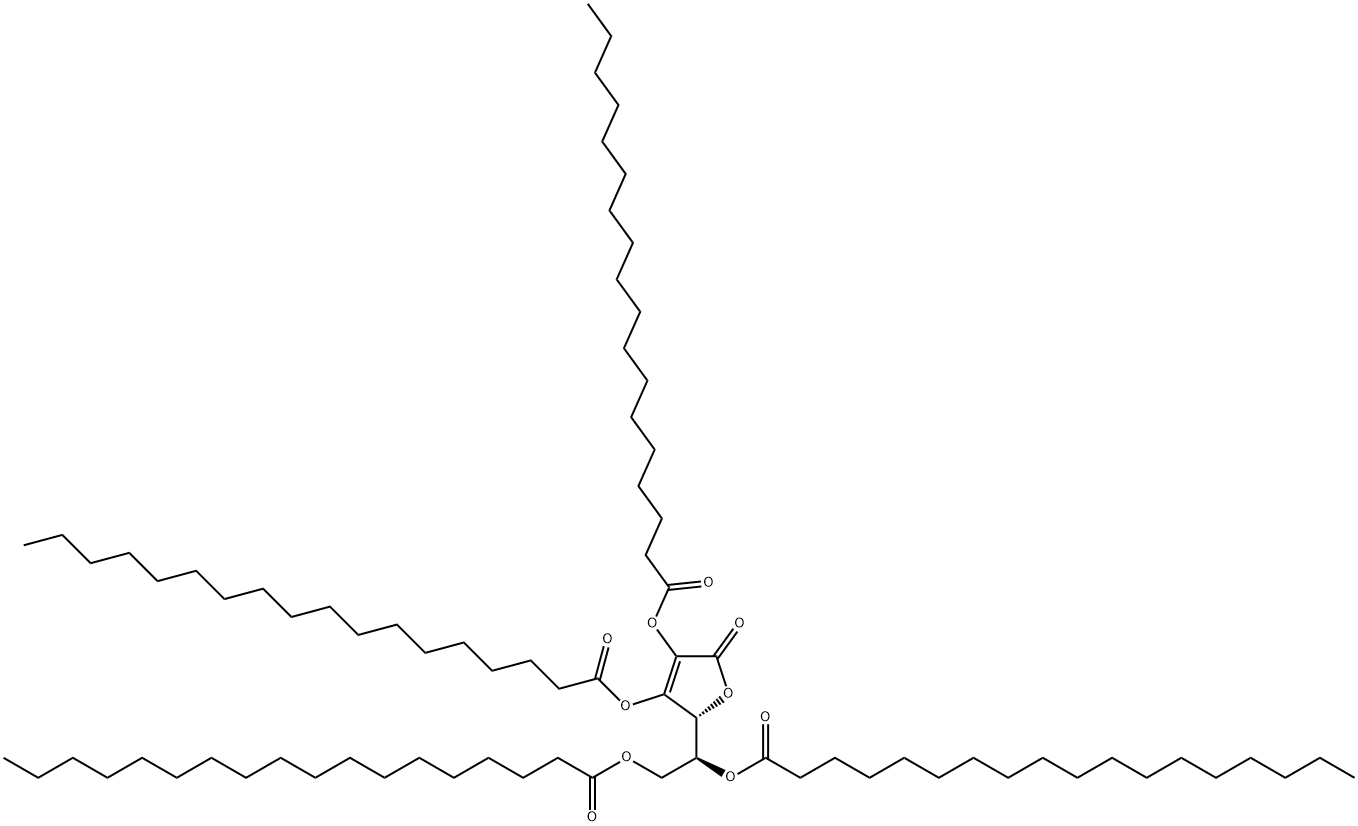 L-Ascorbic acid, tetraoctadecanoate (9CI),Ascorbyl tetrastearate,310408-19-6,结构式