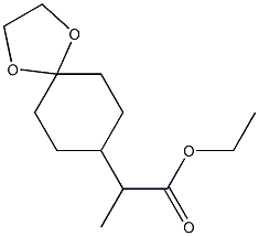 Ethyl 2-(1,4-Dioxaspiro[4.5]decan-8-yl)propanoate