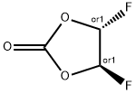 Di-Fluoro ethylene carbonate Structure