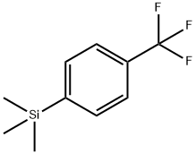 [4-(三氟甲基)苯基]三甲基硅烷,312-75-4,结构式