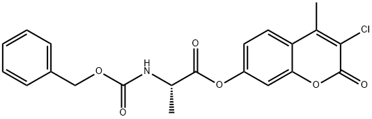 313062-83-8 (S)-3-chloro-4-methyl-2-oxo-2H-chromen-7-yl 2-(((benzyloxy)carbonyl)amino)propanoate