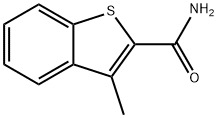 Benzo[b]thiophene-2-carboxamide,3-methyl- Struktur