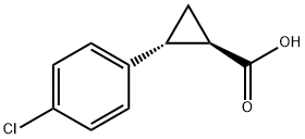 31501-86-7 (1R,2R)-2-(4-氯苯基)环丙烷甲酸