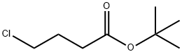 4-氯丁酸叔丁酯, 3153-32-0, 结构式