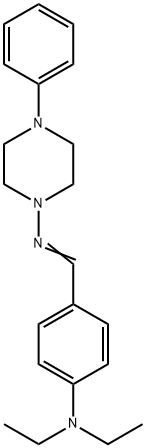 31639-29-9 N-{(Z)-[4-(diethylamino)phenyl]methylidene}-4-phenylpiperazin-1-amine