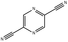 2,5-pyrazinedicarbonitrile Structure