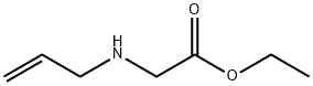 ethyl N-(2-propenyl)glycinate Struktur
