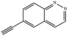 6-Ethynylcinnoline 结构式