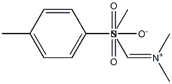 N,N,N',N'-Tetramethylformamidinium-(p-toluolsulfonat) Struktur