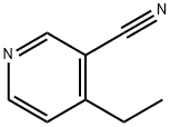 4-Ethylnicotinonitrile 化学構造式