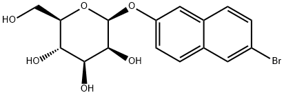 6-Bromo-2-naphthalenyl beta-D-mannopyranoside Structure