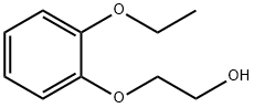 2-(2-ethoxyphenoxy)ethanol Struktur