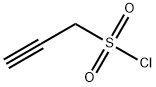 2-Propyne-1-sulfonyl Chloride Struktur
