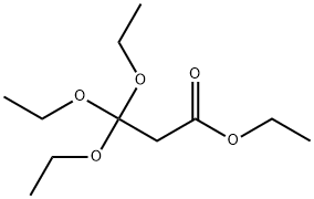 3,3,3-三乙氧基丙酸乙酯, 32650-62-7, 结构式