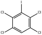 1-IODO-2,3,5,6-TETRACHLOROBENZENE 化学構造式