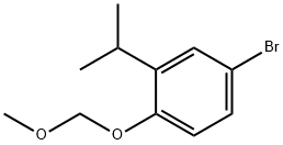 328236-42-6 4-溴-2-异丙基苯基甲氧基甲基醚