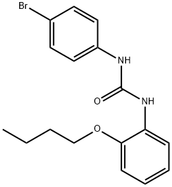 328281-17-0 1-(4-bromophenyl)-3-(2-butoxyphenyl)urea