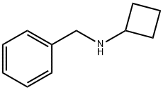 N-环丁基苄胺 结构式
