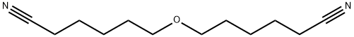 6,6'-OXYDIHEXANENITRILE Struktur