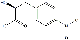 (S)-2-hydroxy-3-(4-nitrophenyl)propanoic acid(WXG03059) Structure