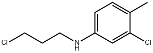 N-(3-氯丙基)-4-甲基苯胺,333985-68-5,结构式