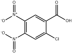 2-Chloro-4,5-dinitro-benzoic acid Structure
