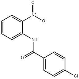 4-CHLORO-2'-NITROBENZANILIDE Struktur