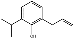 2-Allyl-6-isopropylphenol Structure