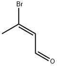 (2E)-3-bromobut-2-enal