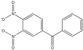 (3,4-Dinitrophenyl)(phenyl)methanone Struktur