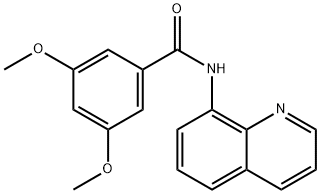 337498-74-5 3,5-dimethoxy-N-(quinolin-8-yl)benzamide