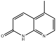 5-methyl-1,8-naphthyridin-2-ol Structure
