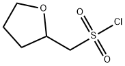 tetrahydro-2-Furanmethanesulfonyl chloride Structure