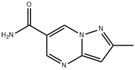 2-methylpyrazolo[1,5-a]pyrimidine-6-carboxylic acid amide Structure