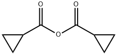 Cyclopropanecarboxylic acid anhydride Structure