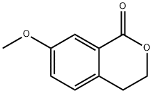 7-Methoxyisochroman-1-one Structure